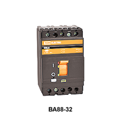 Автоматический выключатель ВА88-32 3Р 32А 25кА TDM - фото 3955