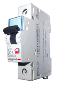 Авт. выкл. 1п C6A TX3 Legrand 404025 - фото 3975