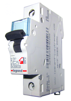 Авт. выкл. 1п C25A TX3 Legrand 404030 - фото 3978