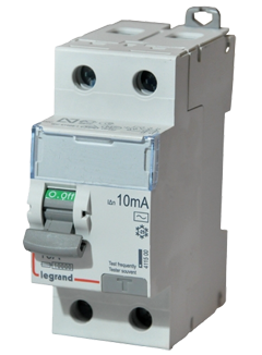 Дифф.выкл. ВДТ DX3-ID 2п 16A 10mА АС Legrand 411500 - фото 4060
