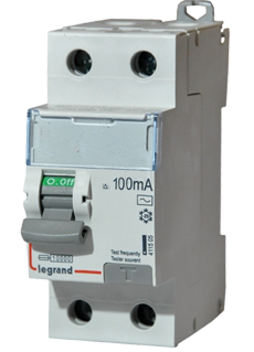 Дифф.выкл. ВДТ DX3-ID 2п 25А 100mА АС Legrand 411514 - фото 4064