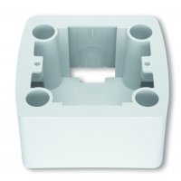 Коробка для наружного монтажа (бел.) Viko Carmen - фото 5032