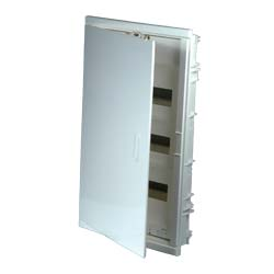Щиток накладной(бел.дверь) IP40 Legrand Nedbox 36(+3) модулей 601238 - фото 5396