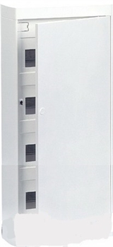 Щиток накладной(бел.дверь) IP40 Legrand Nedbox 48(+4) модулей 601239 - фото 5397