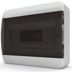 Щиток накладной(черн.дверь) IP40 TEKFOR 12 модулей BNK - фото 5471
