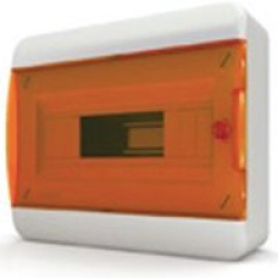 Щиток накладной(оранж.дверь) IP40 TEKFOR 12 модулей BNO - фото 5477