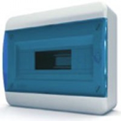 Щиток накладной(син.дверь) IP40 TEKFOR 12 модулей BNS - фото 5480