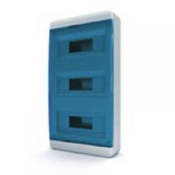 Щиток накладной(син.дверь) IP40 TEKFOR 36 модулей BNS - фото 5493