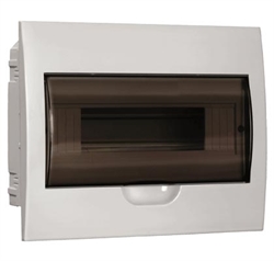 Щиток встраиваемый ЩРВ-П 12 модулей IP41 IEK - фото 5506