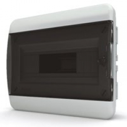 Щиток встраиваемый(черн.дверь) IP40 TEKFOR 12 модулей BVK - фото 5520