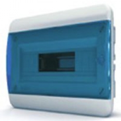 Щиток встраиваемый(син.дверь) IP40 TEKFOR 12 модулей BVS - фото 5523