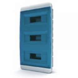 Щиток встраиваемый(син.дверь) IP40 TEKFOR 36 модулей BVS - фото 5535