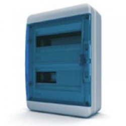 Щиток накладной герметич.(син.дверь) IP65 TEKFOR 24 модуля BNS - фото 5552