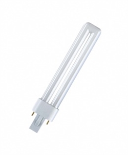 Люм.Лампа OSRAM G23 11Вт DULUX S 11w/840 4000K - фото 6202
