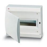 Щиток накладной(бел.дверь) IP41 ABB 12 модулей Unibox - фото 7646