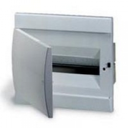 Щиток встраиваемый(бел.дверь) IP41 ABB 12 модулей Unibox - фото 7660