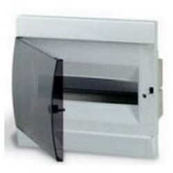 Щиток встраиваемый(черн.дверь) IP41 ABB 12 модулей Unibox - фото 7661