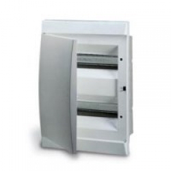 Щиток встраиваемый(бел.дверь) IP41 ABB 24 модулей Unibox - фото 7662