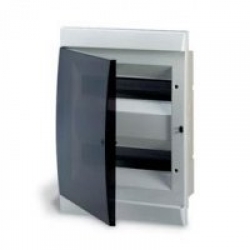 Щиток встраиваемый(черн.дверь) IP41 ABB 24 модулей Unibox - фото 7663