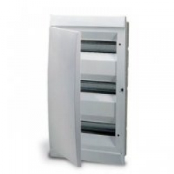 Щиток встраиваемый(бел.дверь) IP41 ABB 36 модулей Unibox - фото 7664