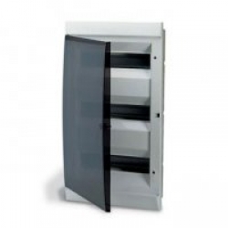 Щиток встраиваемый(черн.дверь) IP41 ABB 36 модулей Unibox - фото 7665