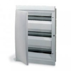 Щиток встраиваемый(бел.дверь) IP41 ABB 54 модулей Unibox - фото 7666