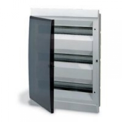Щиток встраиваемый(черн.дверь) IP41 ABB 54 модулей Unibox - фото 7667