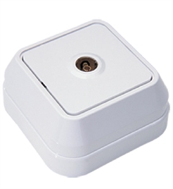 Розетка TV MAKEL - фото 7803
