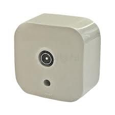 Розетка телевизионная TV Legrand Quteo (Сл.Кость) 782245 - фото 7821