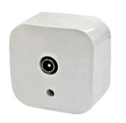 Розетка телевизионная Legrand Quteo (Белая) 782215 - фото 7837