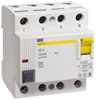 Дифф. выкл ВД1-63 (УЗО) 4Р 16А 30мА IEK - фото 8268