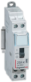 Контактор CX3 25А 220В 2Н.О. ( с рукоят. упр. ) Legrand 412501 - фото 8465