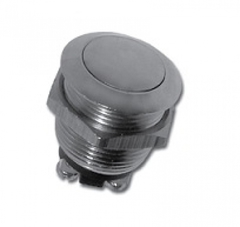 Кнопка YL213-05 металлическая 1з TDM - фото 8777