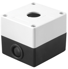 Корпус КП101 для кнопок 1место желтый TDM - фото 8813