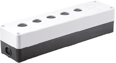Корпус КП105(6) для кнопок 5(6) мест белый TDM - фото 8820