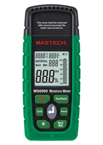 Цифровой измеритель влажности MS 6900 - фото 9349