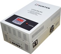 Релейный стабилизатор напряжения SUNTEK 12500 ВА от 100В - фото 9488