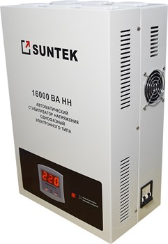 Релейный стабилизатор напряжения SUNTEK 16000 ВА от 100В - фото 9491