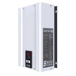 Стабилизатор напряжения 18 кВт Вольт engineering АМПЕР Э 12-1/80A V2.1 - фото 9569