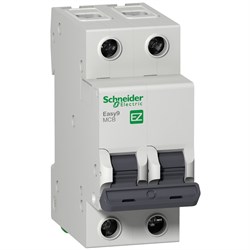 Авт. выкл. 2П 25А Schneider Electric EASY 9 - фото 9618
