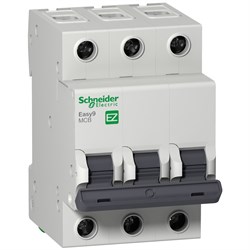 Авт. выкл. 3П 25А Schneider Electric EASY 9 - фото 9625