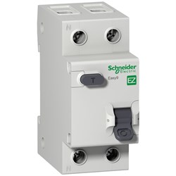 Авт. Дифференциальный (АВДТ) 2П 20А 30мА Schneider Electric EASY 9 - фото 9639