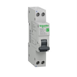 Авт. Дифференциальный (АВДТ) 1П 20А 30мА Schneider Electric EASY 9 - фото 9646
