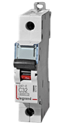 Авт. выкл. 1п C32A 6kA Legrand DX3-E  407266