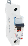 Авт. выкл. 1п C63A 6kA Legrand DX3-E 407269
