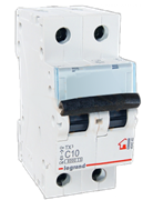 Авт. выкл. 2п C10A TX3 Legrand 404040