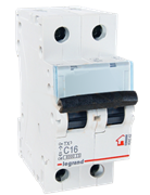 Авт. выкл. 2п C16A TX3 Legrand 404042