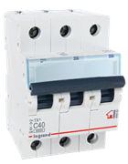 Авт. выкл. 3п C40A TX3 Legrand 404060