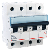 Авт. выкл. 4п C25A TX3 Legrand 404072