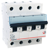Авт. выкл. 4п C40A TX3 Legrand 404074
